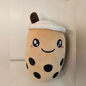 Smiling Boba Tea Plush